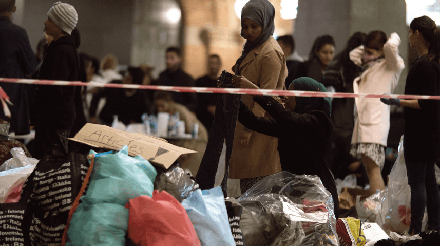 Canada shifts stance on refugees with new global ad campaign